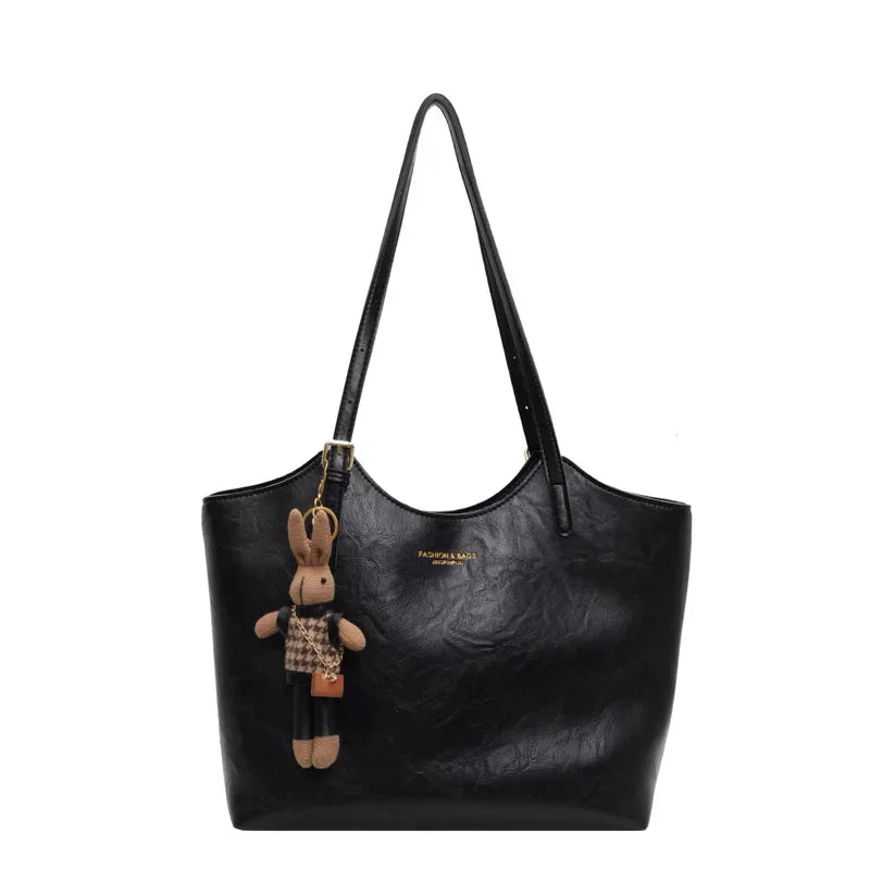 Damska Torebka Shopper Vintage Torebka na Co Dzień