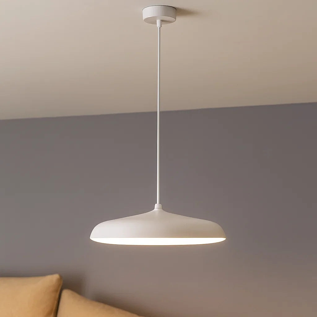 Nowoczesna skandynawska lampa wisząca LED – stylowe oświetlenie do wnętrz