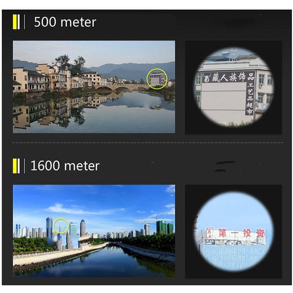 Lornetka HD kompaktowa do przygód na świeżym powietrzu