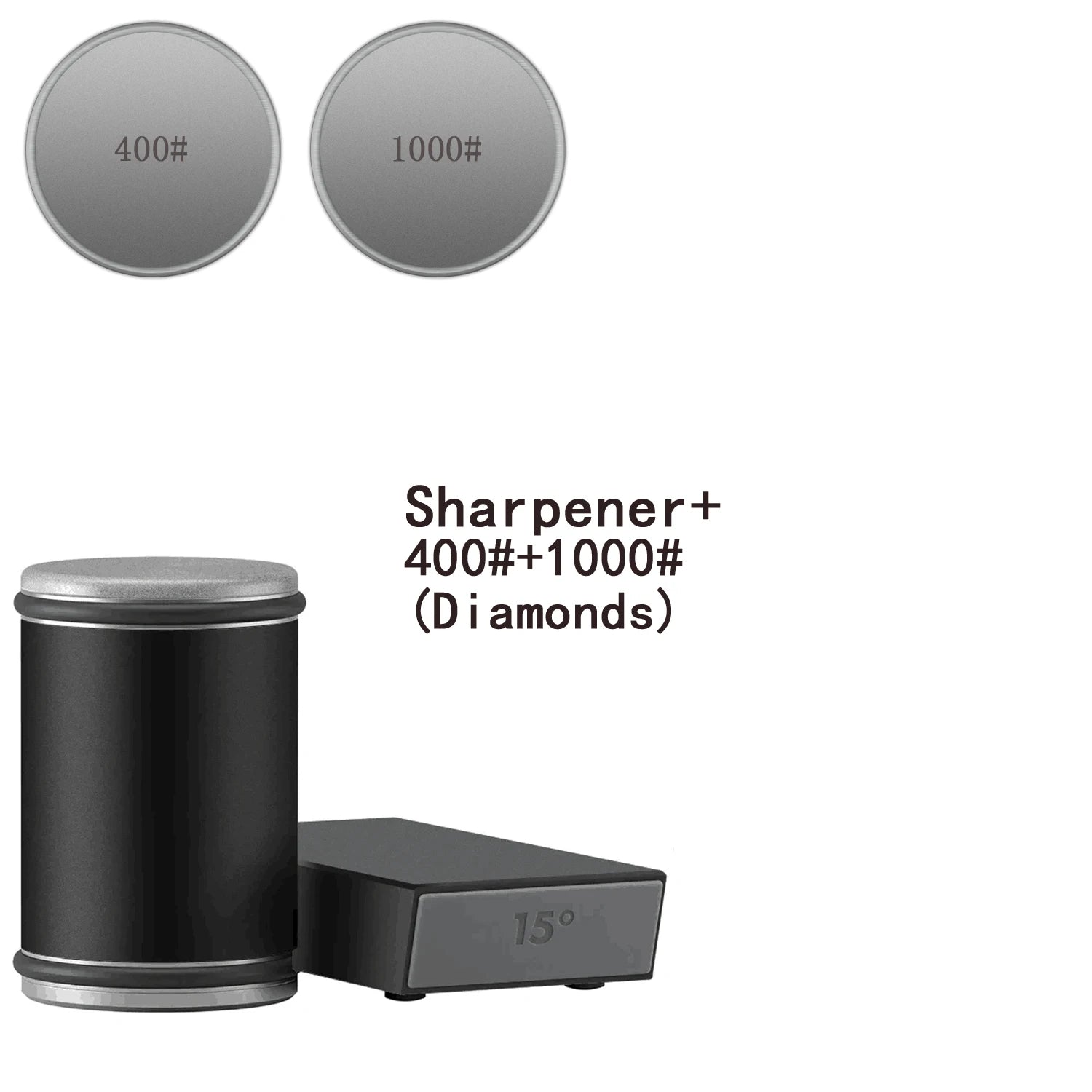 Zaawansowana ostrzałka do noży z rolką i zestawem magnetycznym