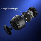 Zaawansowana bezprzewodowa kamera tylna do RV