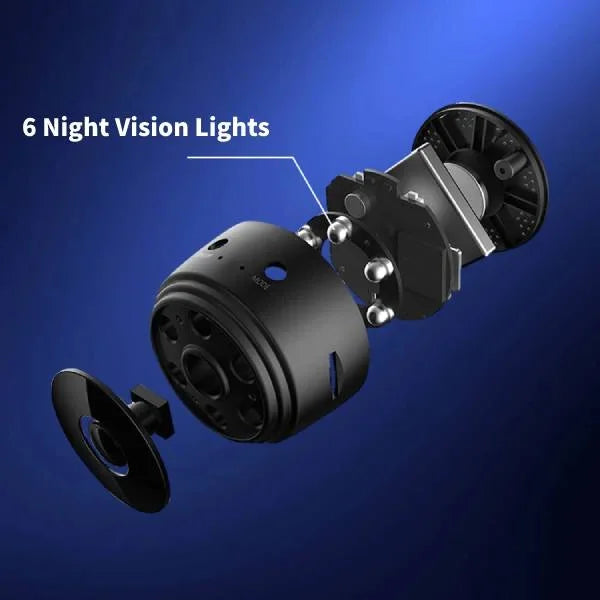 Zestaw inteligentnych bezprzewodowych mini kamer HD