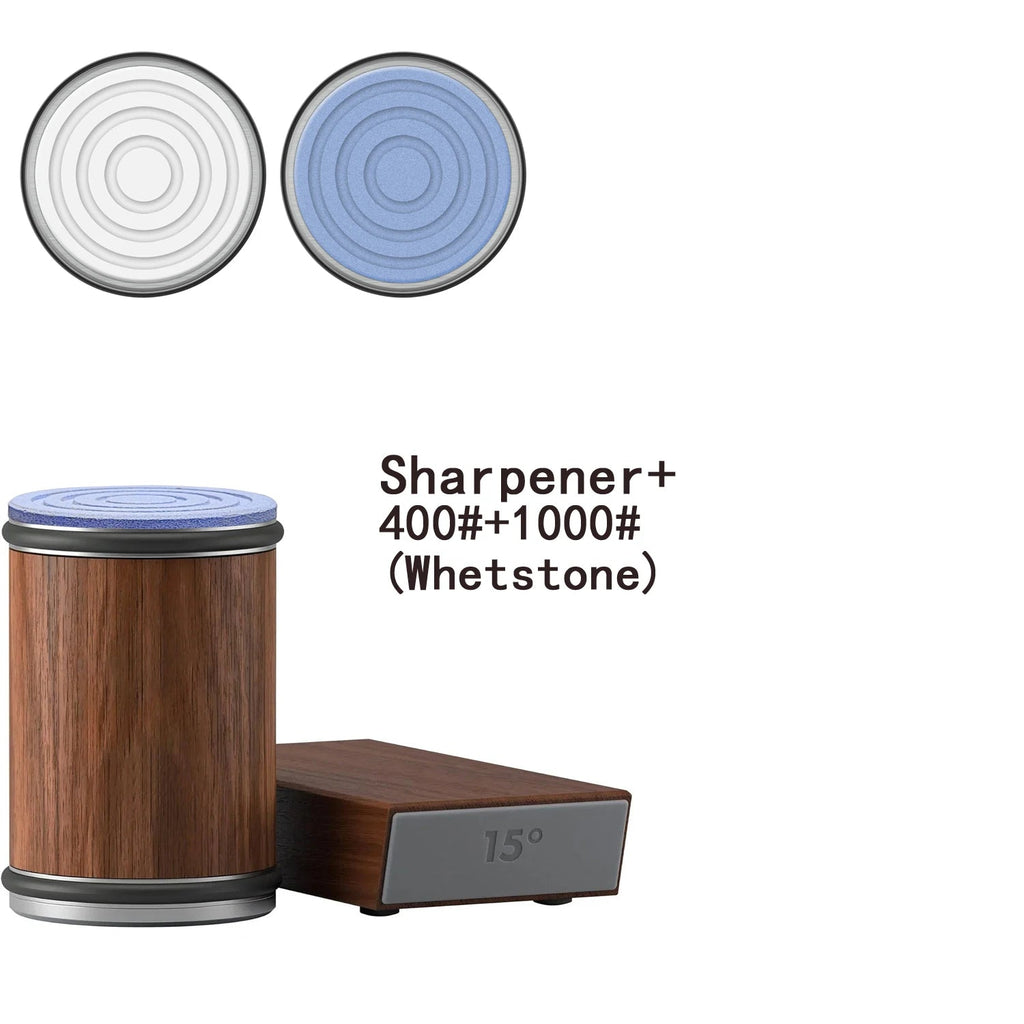 Advanced Knife Sharpener with Roller and Magnetic Set