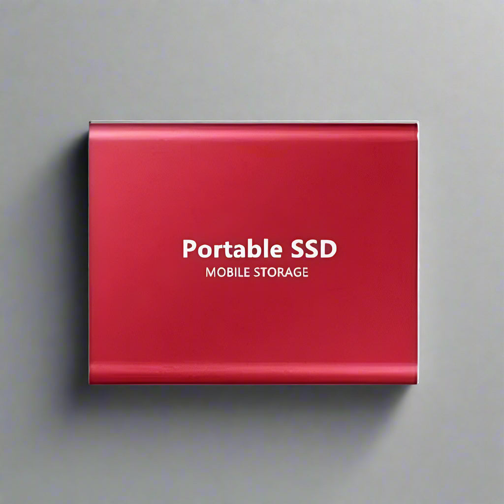 Disco rigido esterno portatile SSD con memoria USB per uso quotidiano