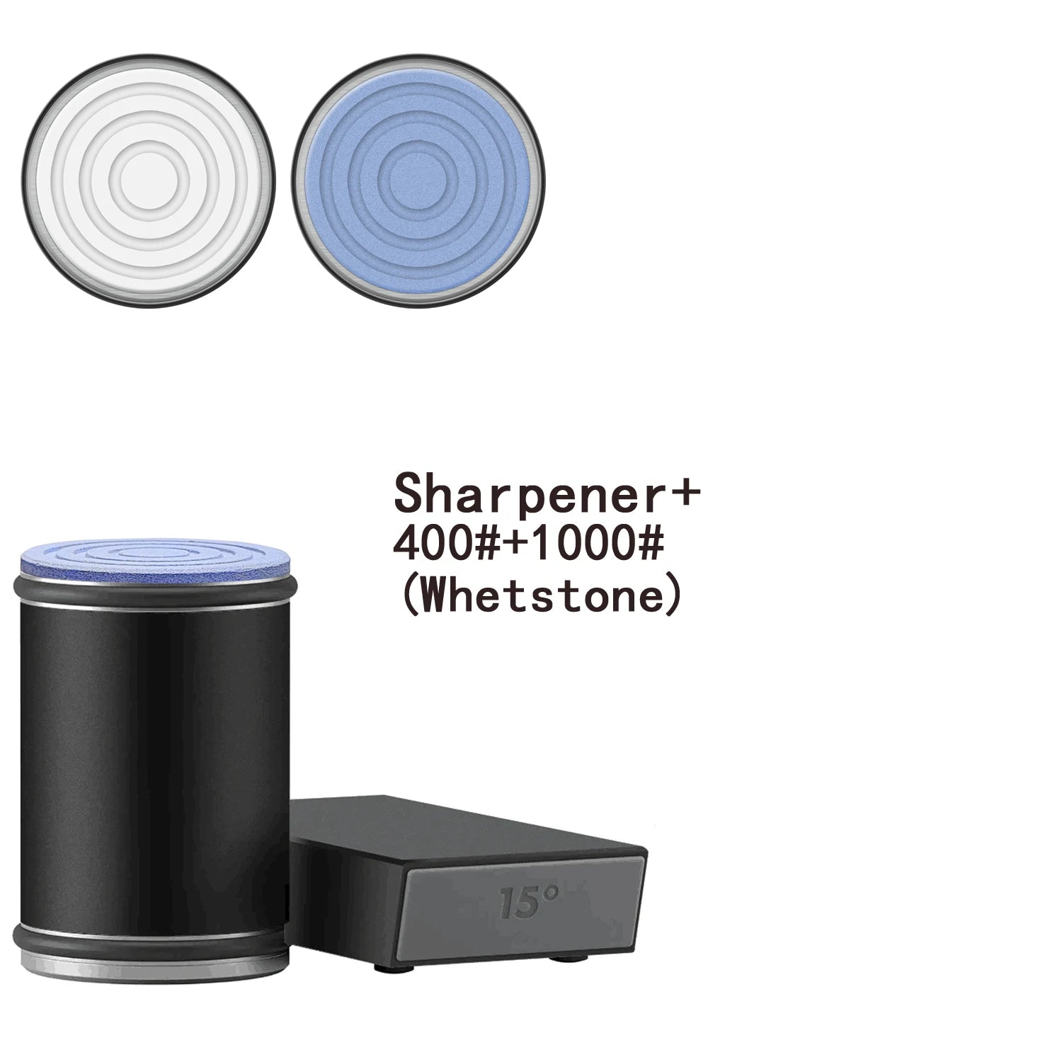 Zaawansowana ostrzałka do noży z rolką i zestawem magnetycznym