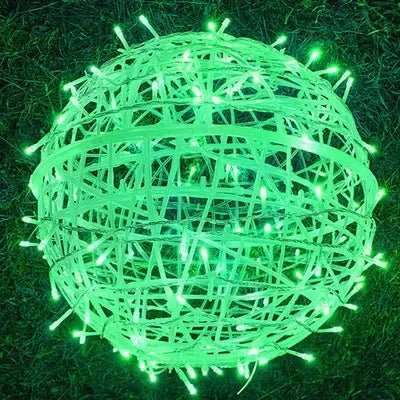 LED globe lights for garden and outdoor lighting