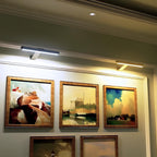 Wireless Wall Lamp for Paintings Adjustable LED Lighting