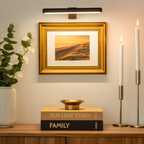 Wireless Wall Lamp for Paintings Adjustable LED Lighting