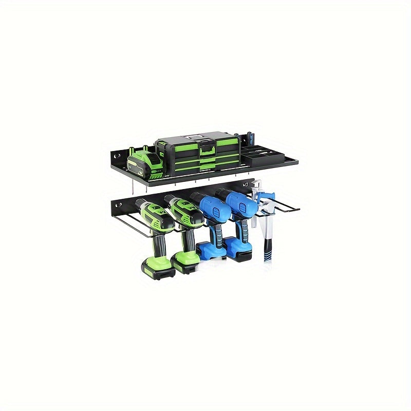 Wytrzymała półka na narzędzia ścienna