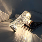 Nowoczesna lampa kryształowa z funkcją one touch