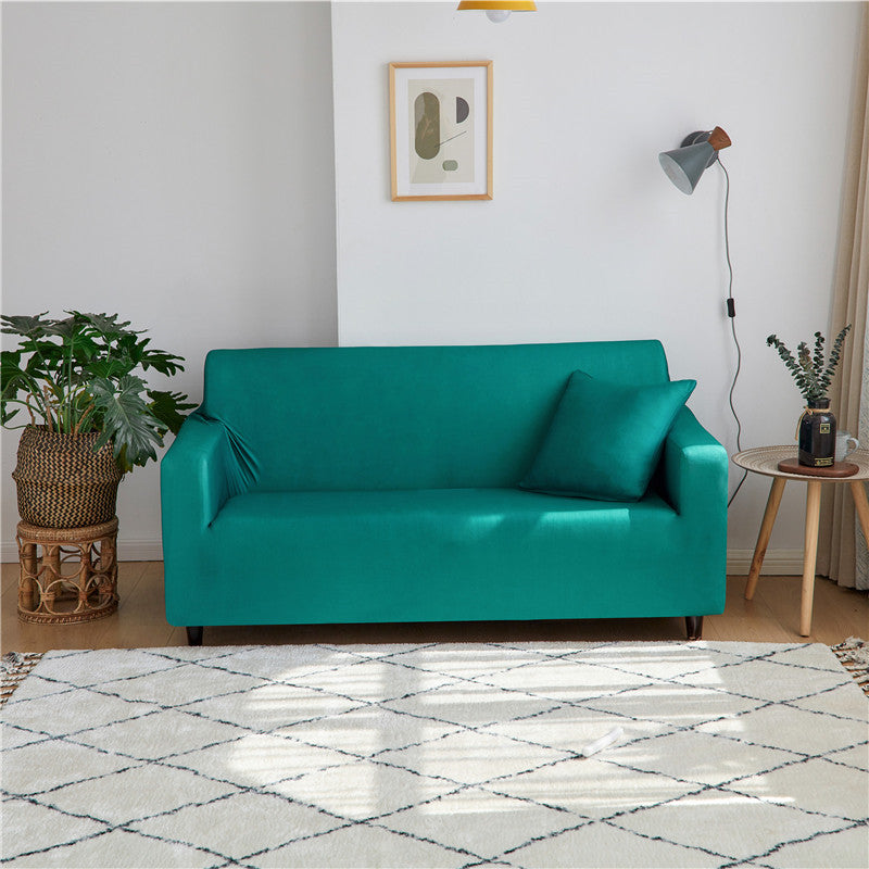 Copertura universale elastica per divano - Protezione impermeabile antiscivolo per mobili