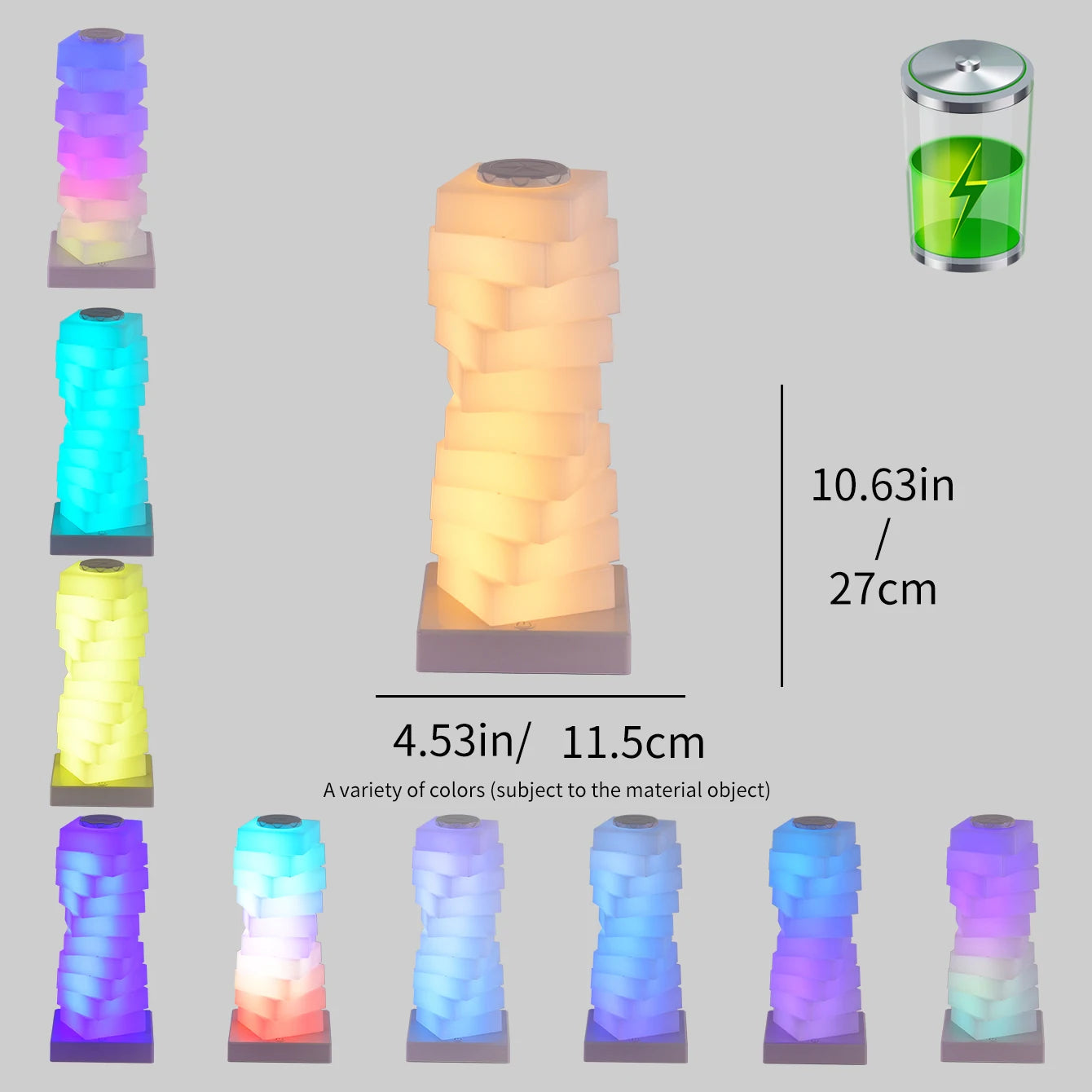 LED RGB Nachtlampje Touch Nachtlampje  