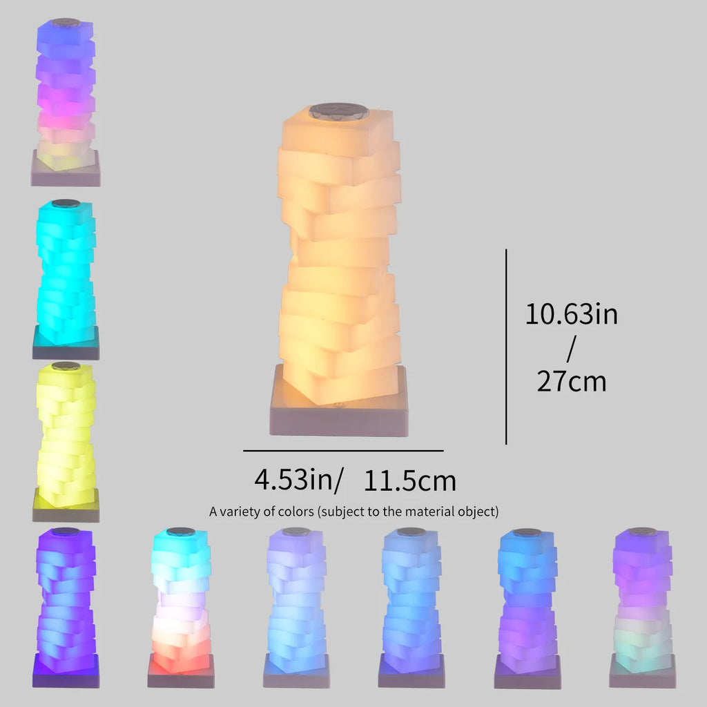 Lampka Nocna LED RGB Dotykowa Lampka Nocna