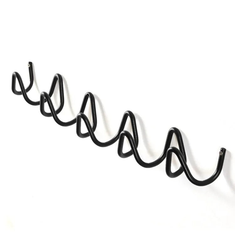 Współczesny Wieszak Ścienny Fala Oceanu