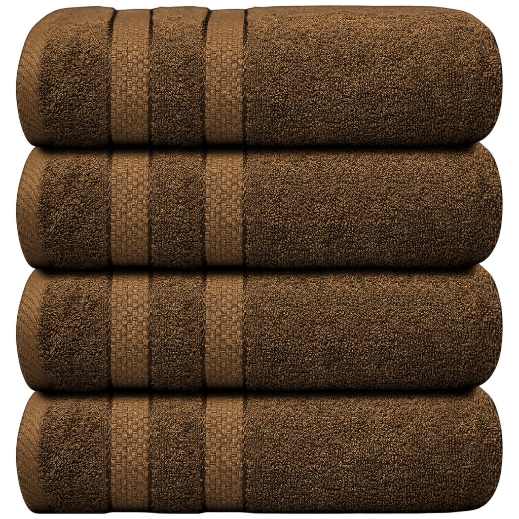 Set aus 4 vergrößerten Badetüchern 75 × 150 cm, saugfähig  