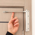 Adjustable Automatic Spring Door Closer for Quiet Closing - Image 1