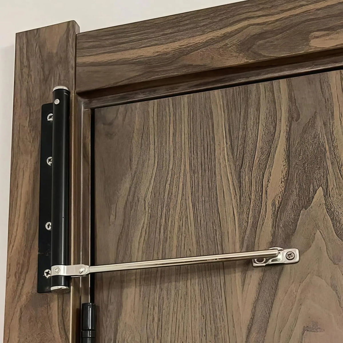 Adjustable Automatic Spring Door Closer for Quiet Closing - Image 3