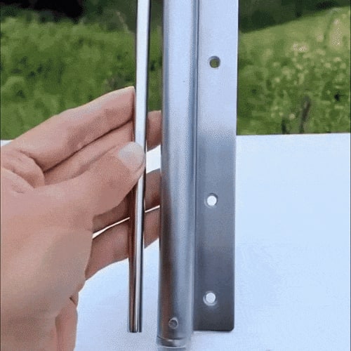 Adjustable Automatic Spring Door Closer for Quiet Closing - Image 5