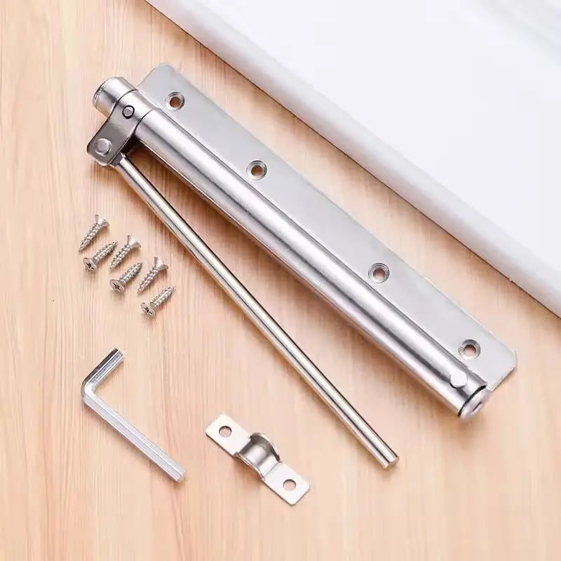 Adjustable Automatic Spring Door Closer for Quiet Closing - Image 7