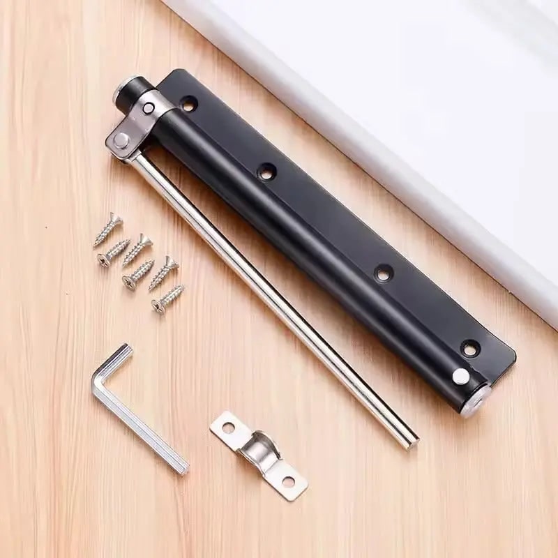 Adjustable Automatic Spring Door Closer for Quiet Closing - Image 8