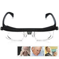 Adjustable Reading Glasses with Dual Focus Dials and Lightweight Frame - Image 1