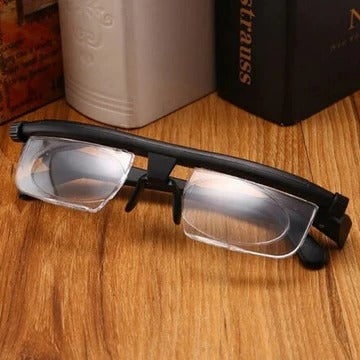 Adjustable Reading Glasses with Dual Focus Dials and Lightweight Frame - Image 5