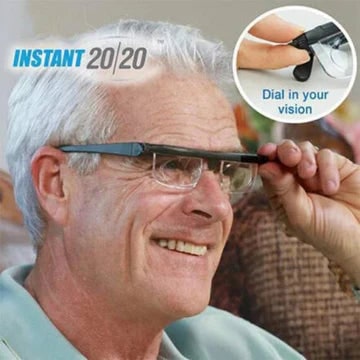 Adjustable Reading Glasses with Dual Focus Dials and Lightweight Frame - Image 6