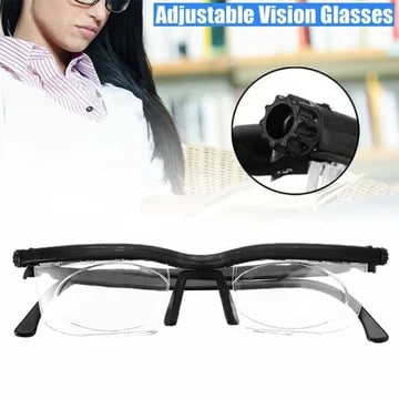 Adjustable Reading Glasses with Dual Focus Dials and Lightweight Frame - Image 7