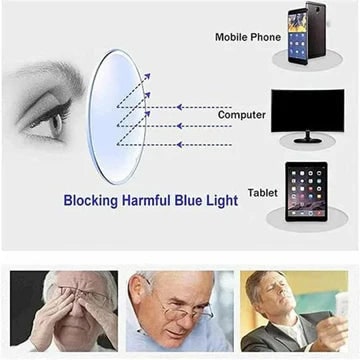 Adjustable Reading Glasses with Dual Focus Dials and Lightweight Frame - Image 8