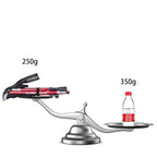 Lekkie składane kijki trekkingowe do przygód