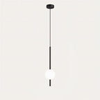 Elegancka skandynawska lampa sufitowa