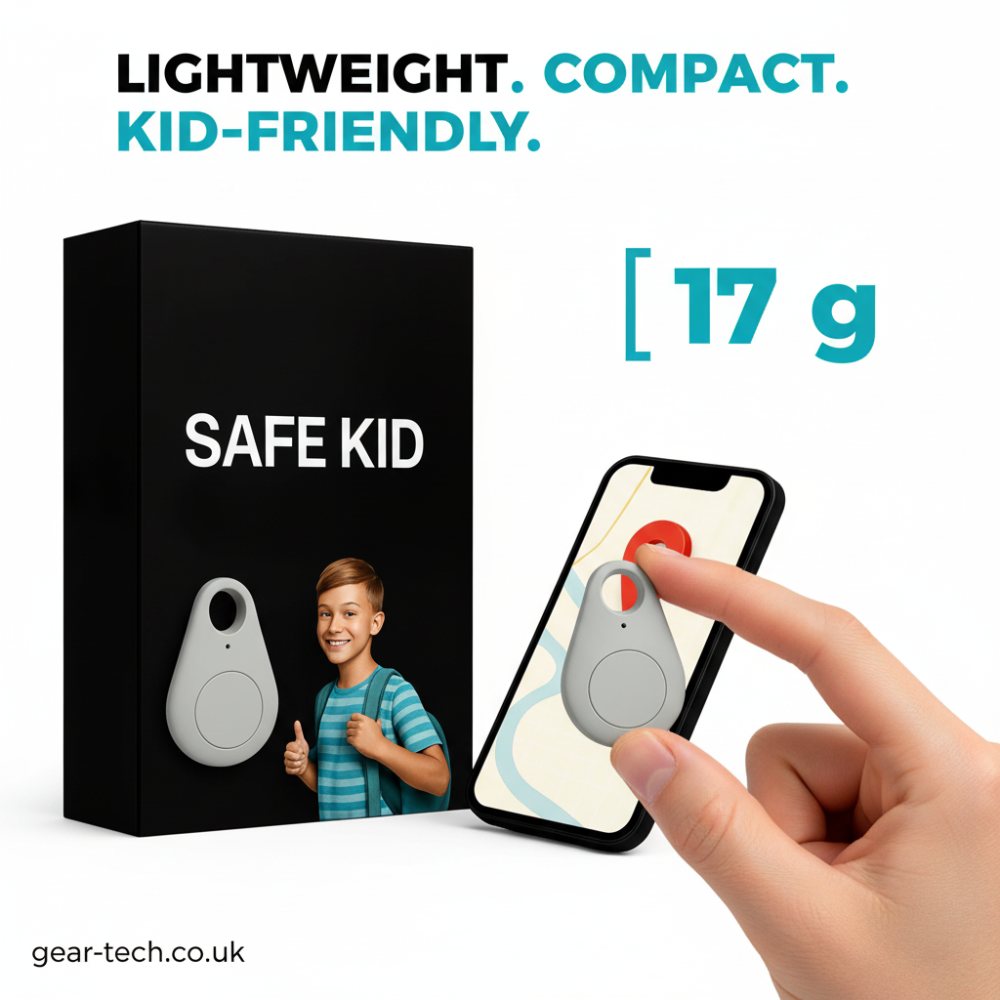 Android Bluetooth Tracker with App Control Waterproof Keyring Design and Real-Time Location Tracking - Image 10