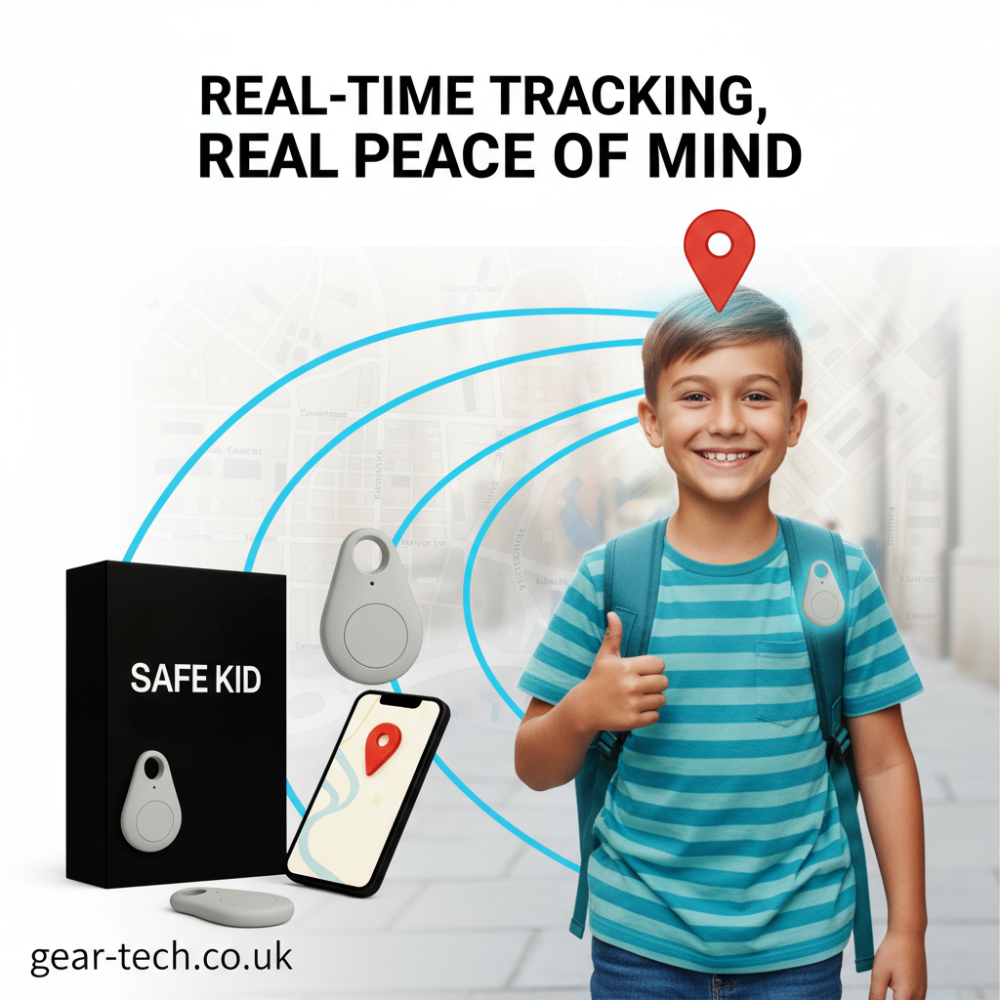 Android Bluetooth Tracker with App Control Waterproof Keyring Design and Real-Time Location Tracking - Image 13