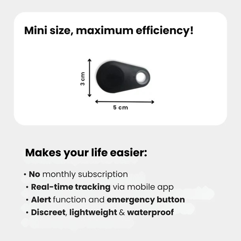 Android Bluetooth Tracker with App Control Waterproof Keyring Design and Real-Time Location Tracking - Image 14