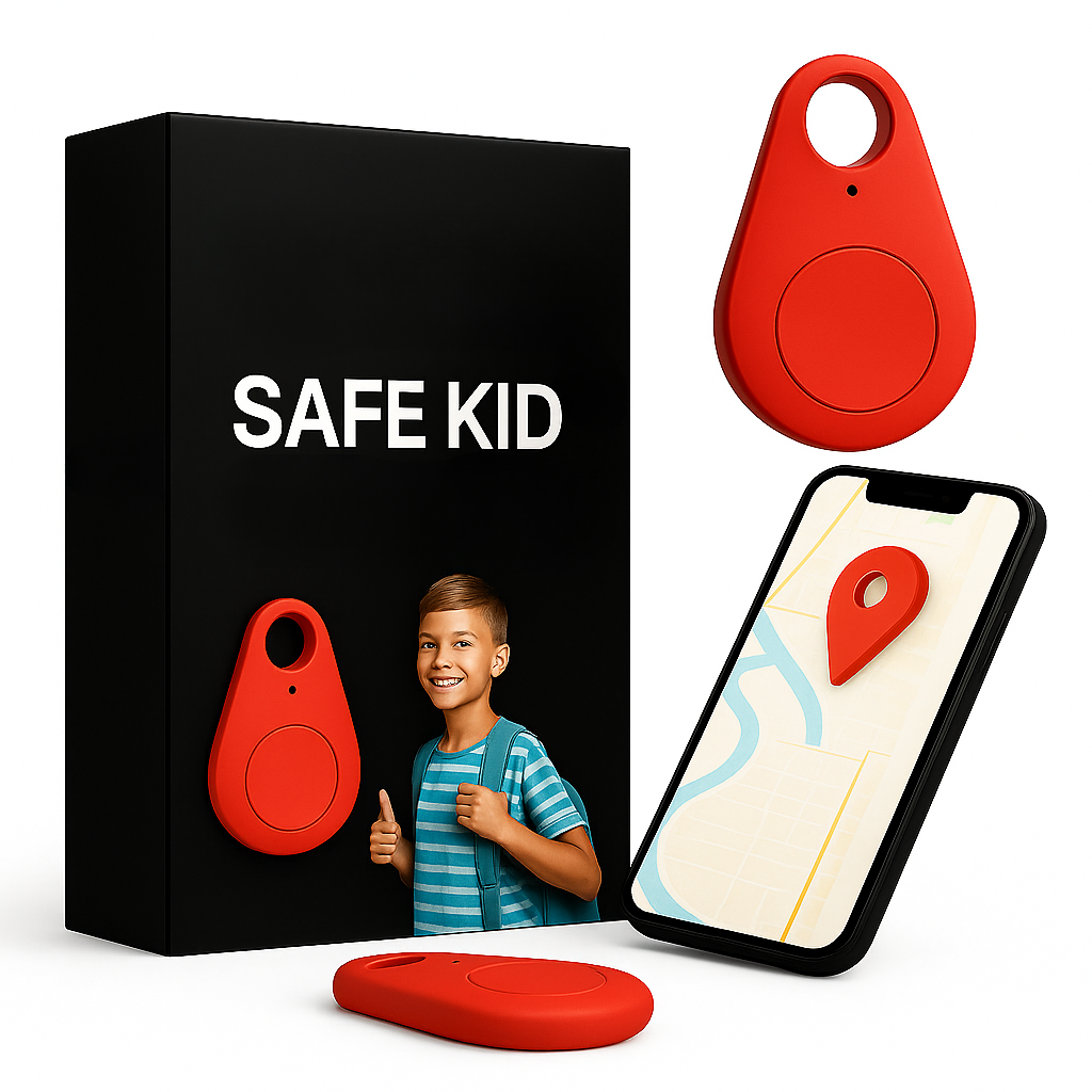 Android Bluetooth Tracker with App Control Waterproof Keyring Design and Real-Time Location Tracking - Image 17
