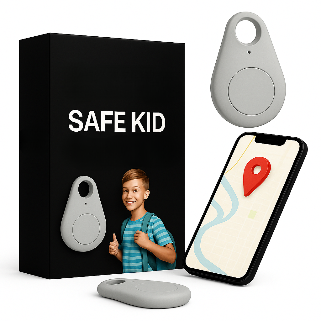 Android Bluetooth Tracker with App Control Waterproof Keyring Design and Real-Time Location Tracking - Image 18
