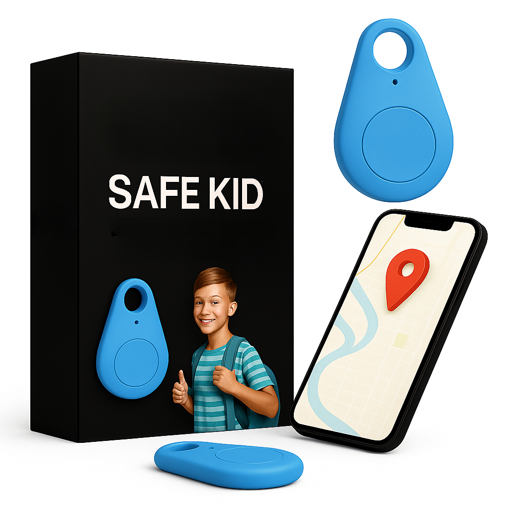 Android Bluetooth Tracker with App Control Waterproof Keyring Design and Real-Time Location Tracking - Image 19