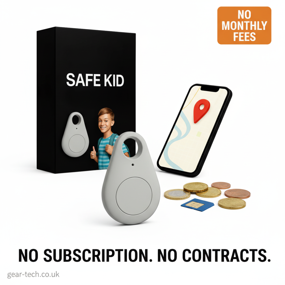 Android Bluetooth Tracker with App Control Waterproof Keyring Design and Real-Time Location Tracking - Image 21