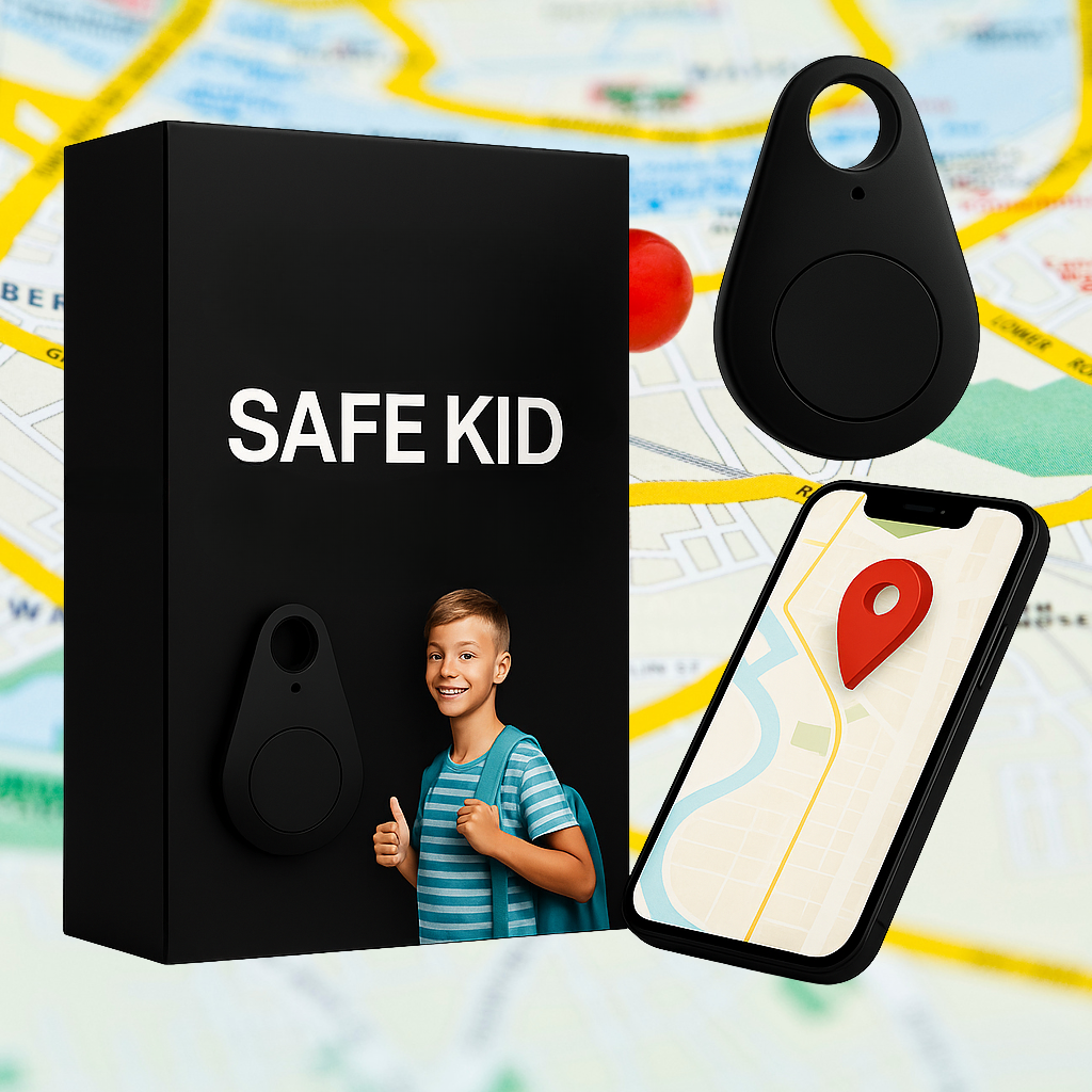 Android Bluetooth Tracker with App Control Waterproof Keyring Design and Real-Time Location Tracking - Image 22