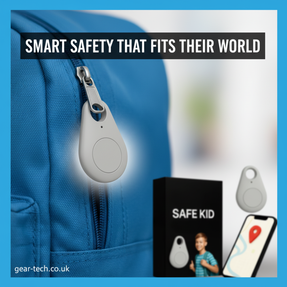 Android Bluetooth Tracker with App Control Waterproof Keyring Design and Real-Time Location Tracking - Image 5