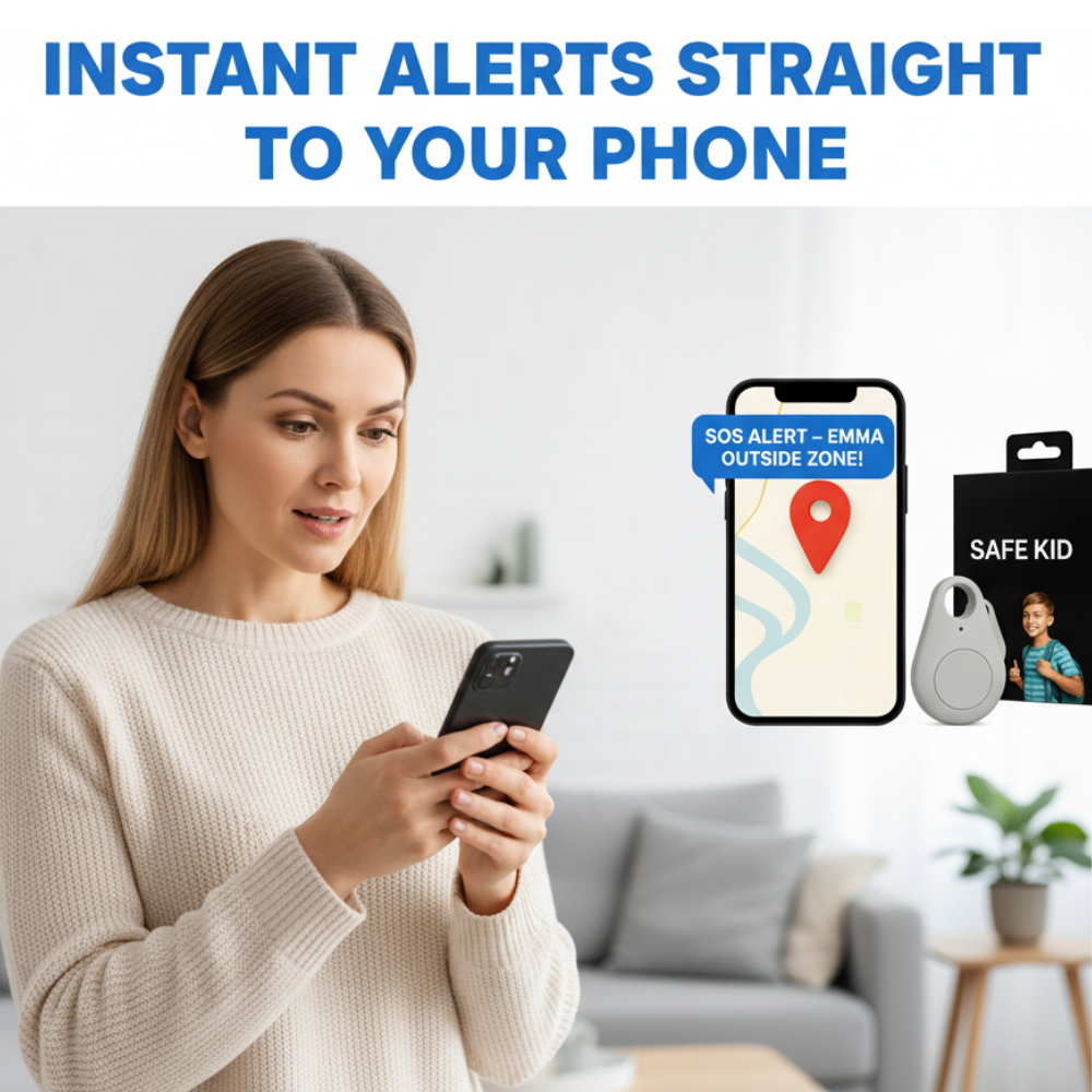 Android Bluetooth Tracker with App Control Waterproof Keyring Design and Real-Time Location Tracking - Image 7