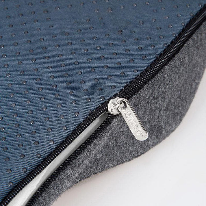 Poduszka do siedzenia z pianki pamięciowej – wsparcie dla kości ogonowej i poprawa postawy