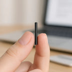 Kompaktowy Mini Rejestrator Dźwięku z Aktywacją Głosu