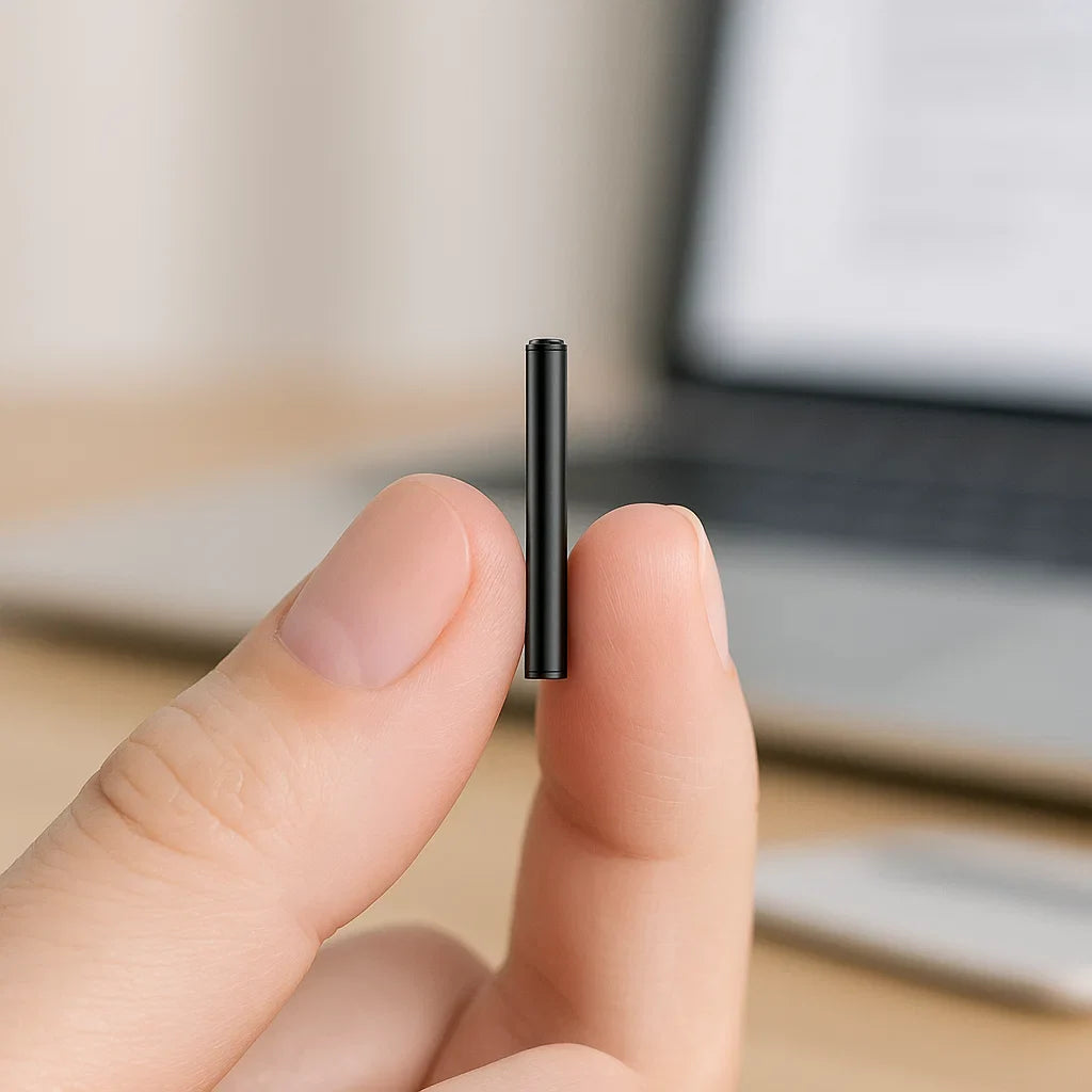 Kompaktowy Mini Rejestrator Dźwięku z Aktywacją Głosu