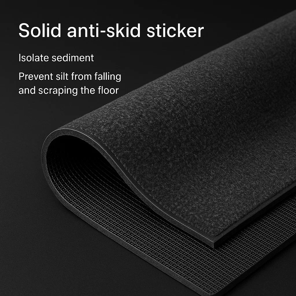 Reliable durable non-slip mat for entrances, terraces, and kitchens