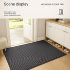 Reliable durable non-slip mat for entrances, terraces, and kitchens