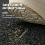 Reliable durable non-slip mat for entrances, terraces, and kitchens
