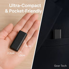 Kompaktowy Mini Rejestrator Dźwięku z Aktywacją Głosu