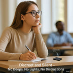 Kompaktowy Mini Rejestrator Dźwięku z Aktywacją Głosu