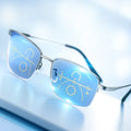 Advanced progressive glasses with German lenses for clear vision